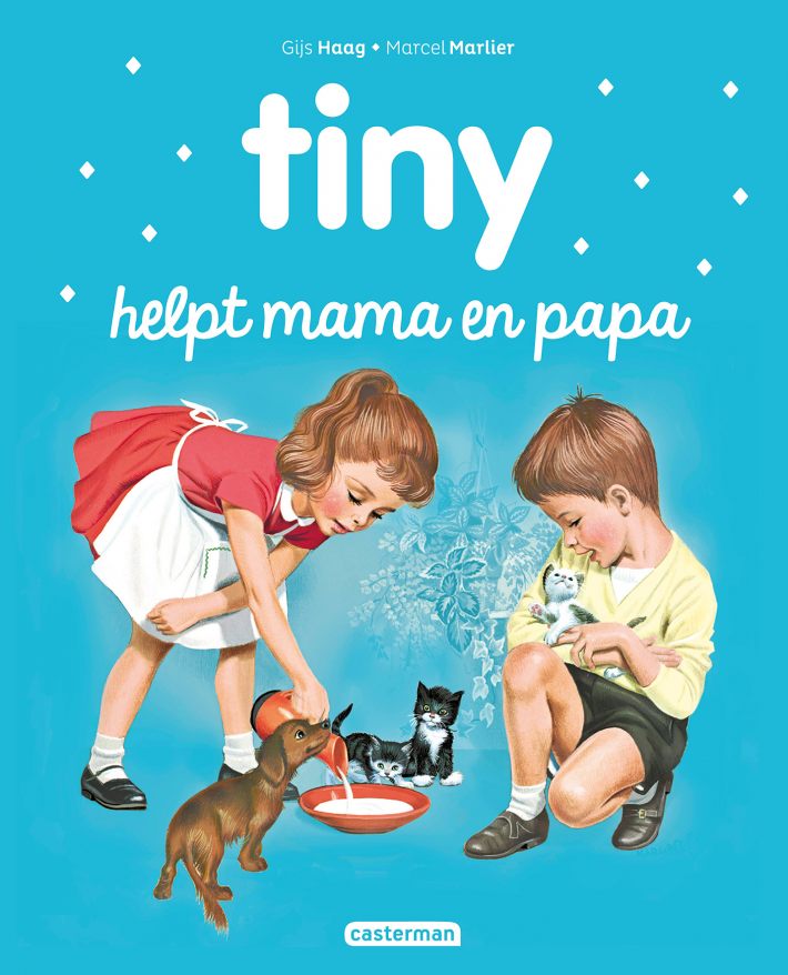 Tiny helpt mama en papa