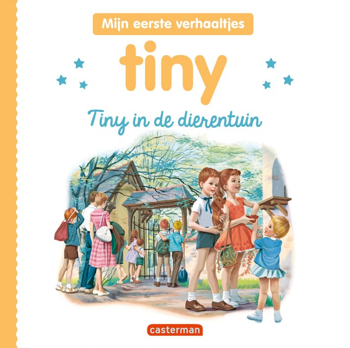 Tiny in de dierentuin