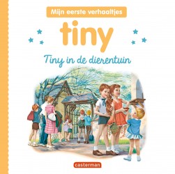 Tiny in de dierentuin