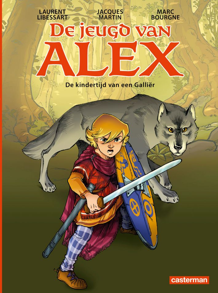 De kindertijd van een galliër