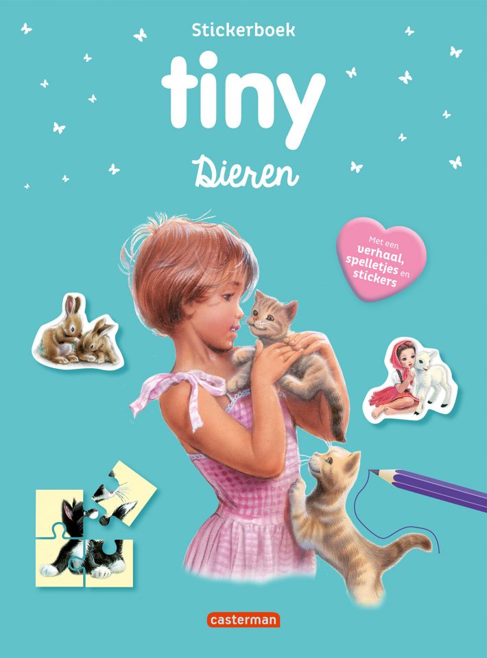 Tiny stickerboek - Dieren