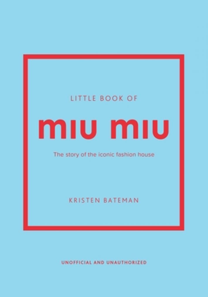 Little Book of Miu Miu