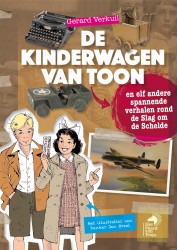 De kinderwagen van Toon