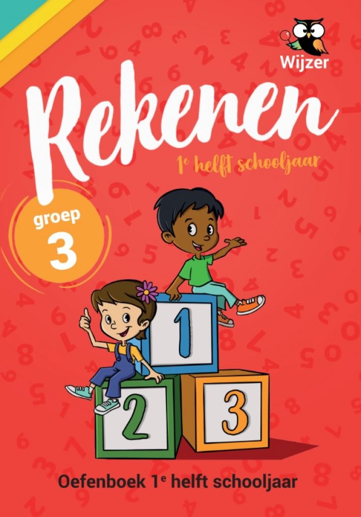 Rekenen Groep 3 Oefenboek - 1e helft schooljaar