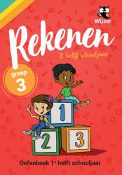 Rekenen Groep 3 Oefenboek - 1e helft schooljaar