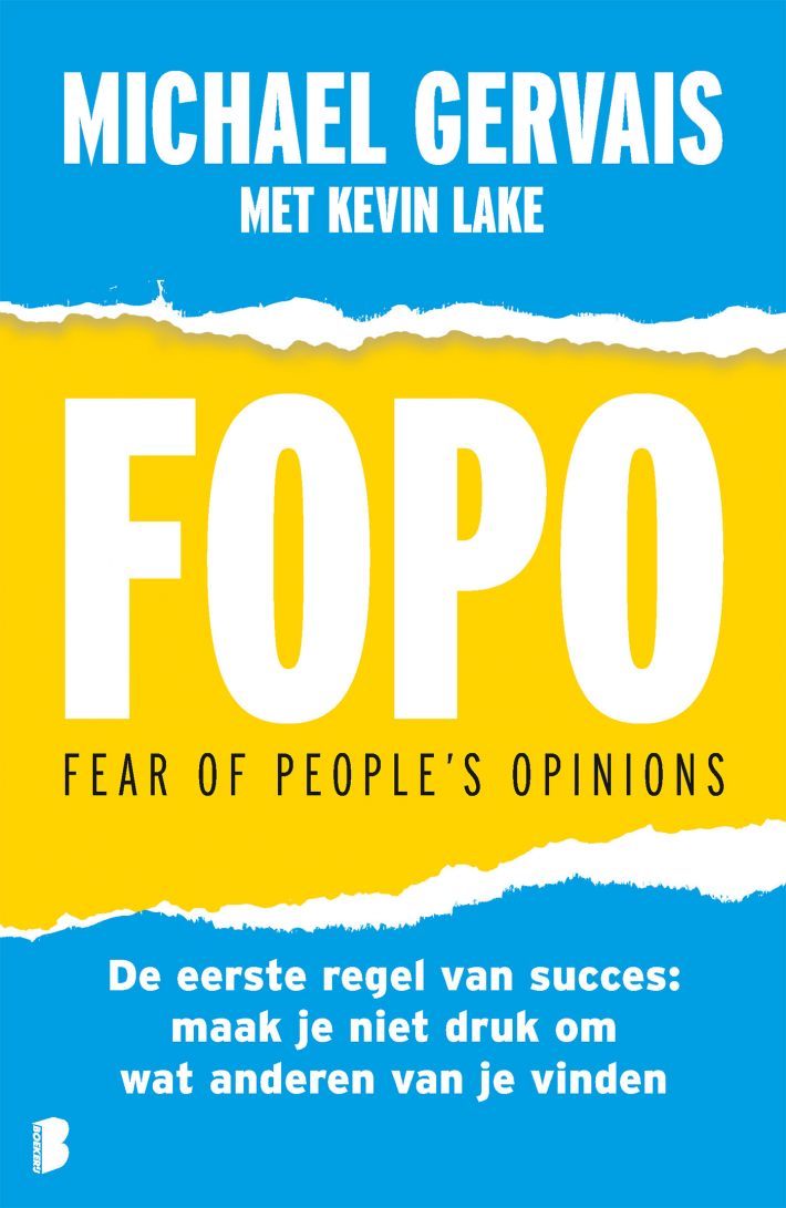 FOPO: Fear of People's Opinions • FOPO: Fear of People's Opinions