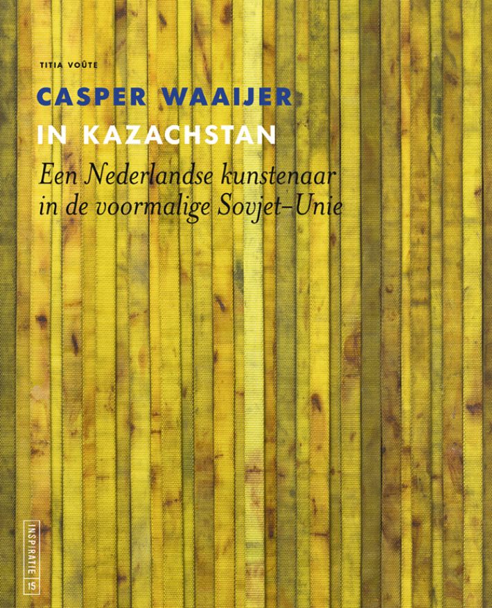 Casper Waaijer in Kazachstan