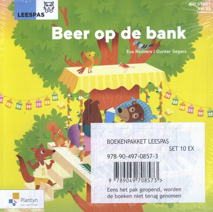 Boekenpakket Leespas