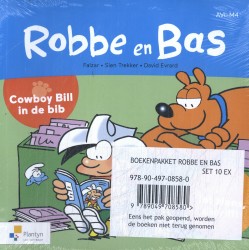 Boekenpakket Robbe en Bas