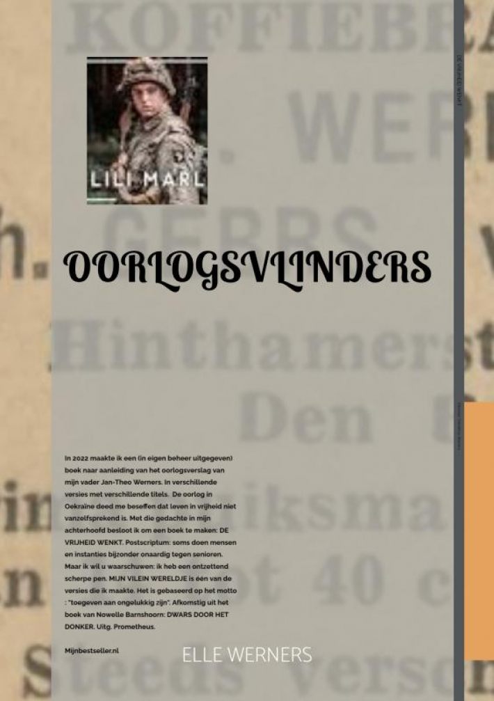 OORLOGSVLINDERS