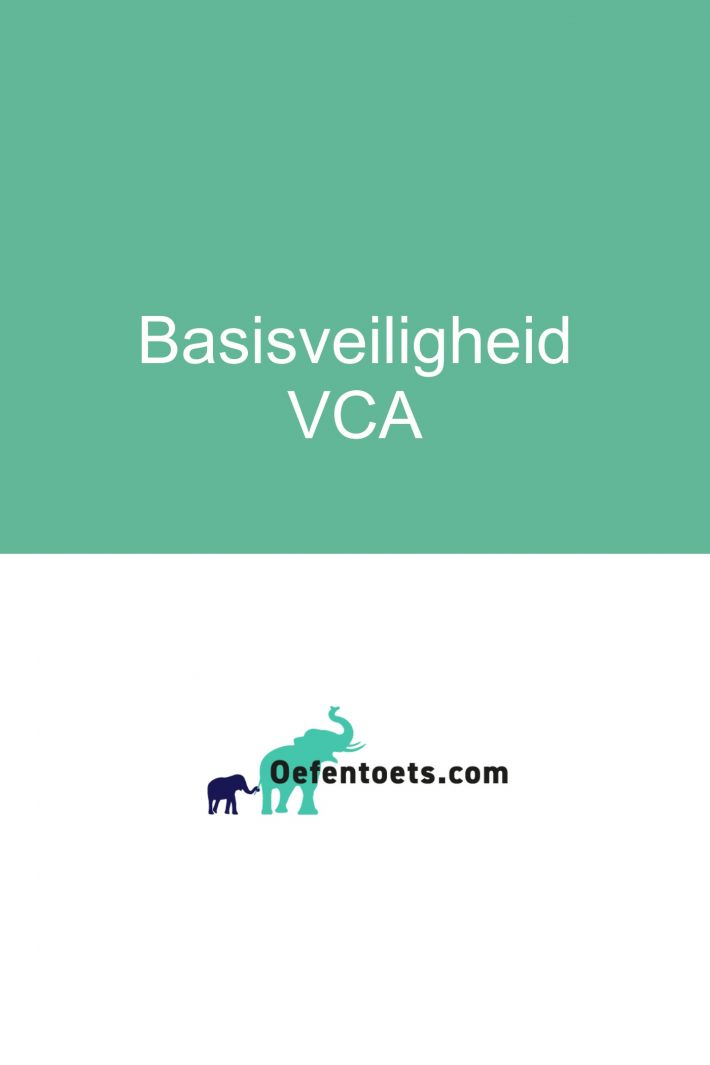 B-VCA Theorieboekje