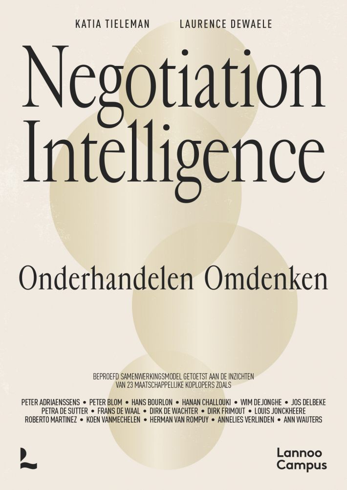 Negotiation Intelligence • Negotiation Intelligence • Negotiation Intelligence