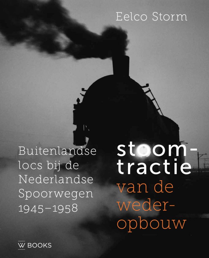 Stoomtractie van de wederopbouw