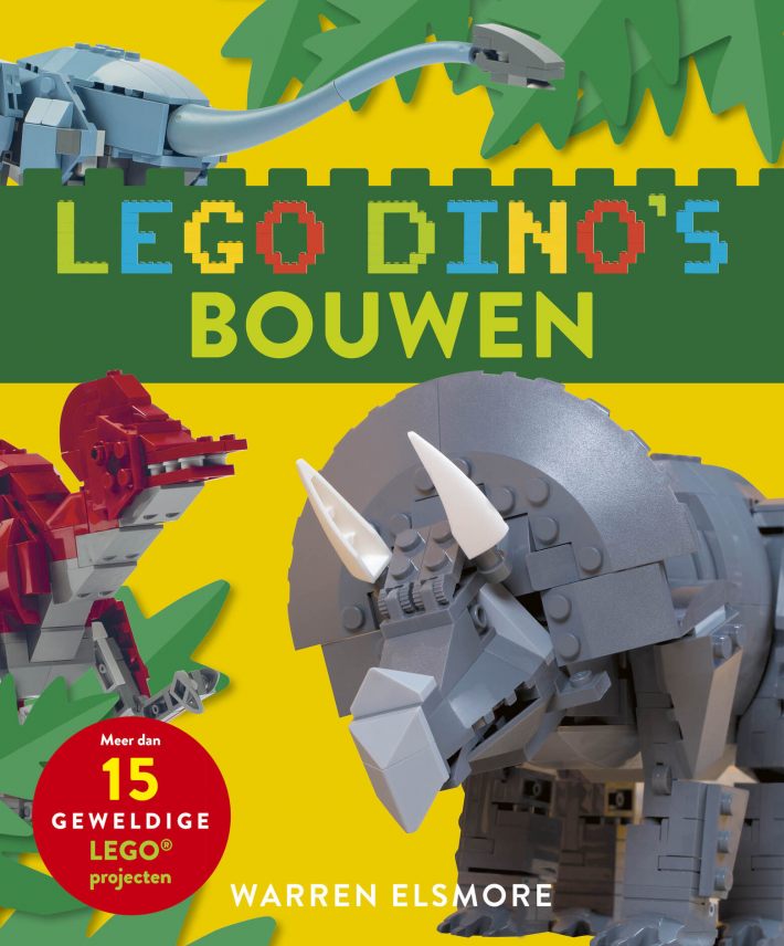 LEGO dino's bouwen