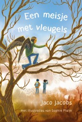 Een meisje met vleugels