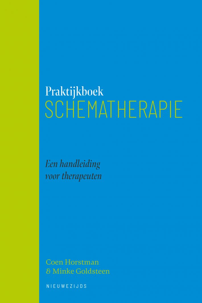 Praktijkboek schematherapie