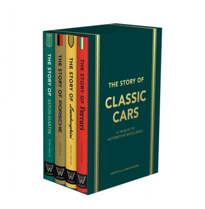 The Story of Classic Cars: A Tribute to Four Automotive Icons: A Tribute to Four Automotive Icons