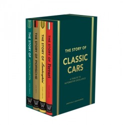 The Story of Classic Cars: A Tribute to Four Automotive Icons: A Tribute to Four Automotive Icons