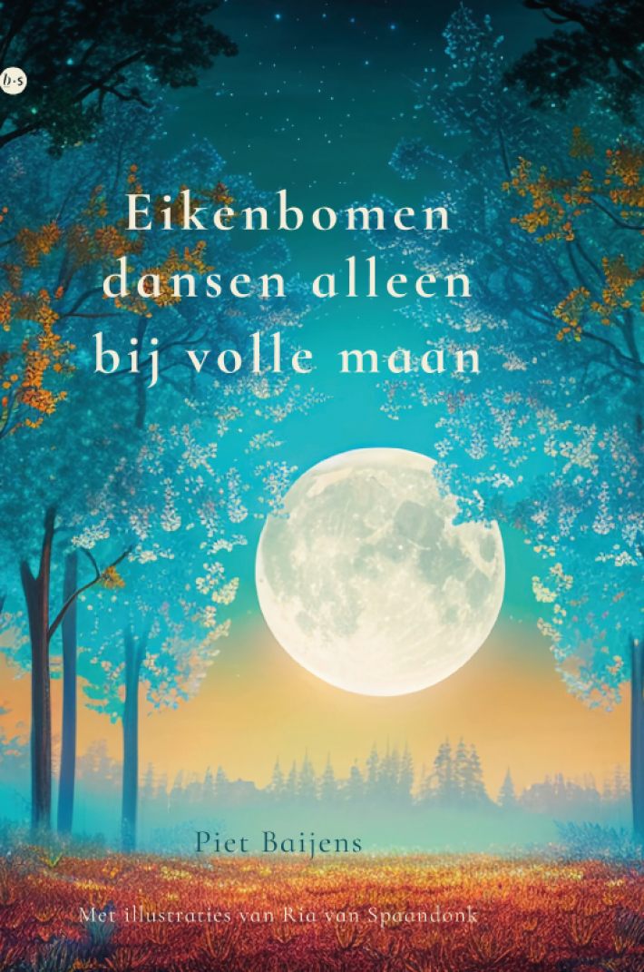 Eikenbomen dansen alleen bij volle maan