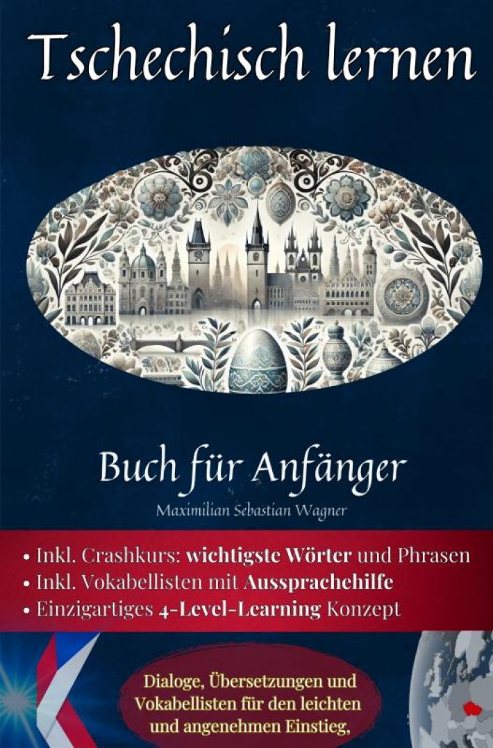 Tschechisch lernen: Buch für Anfänger