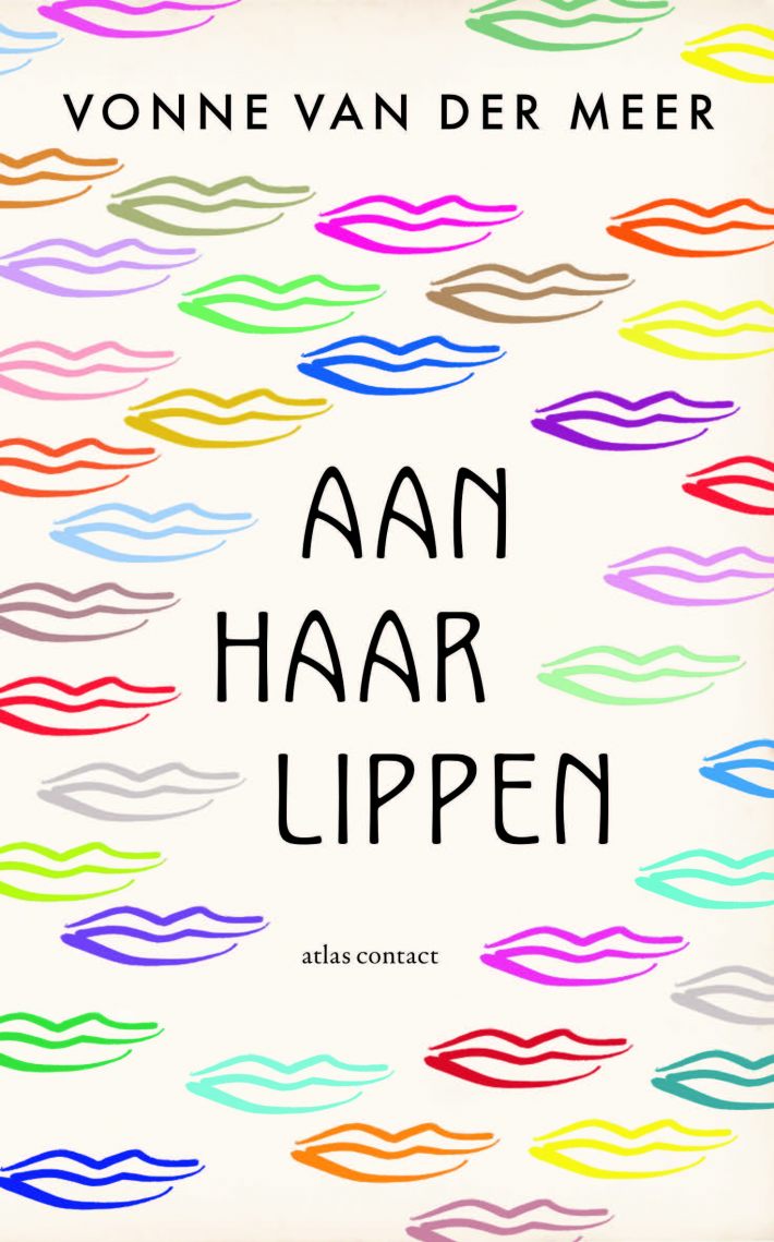 Aan haar lippen