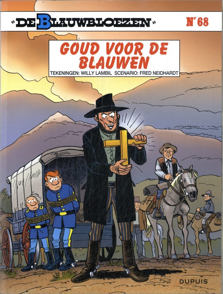 Goud voor de blauwen