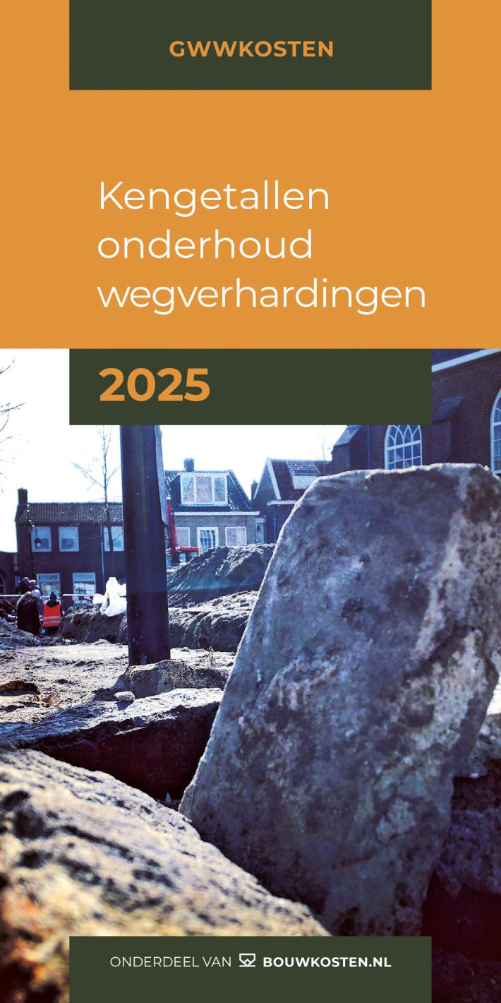 Kengetallen onderhoud wegverharding