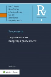 Beginselen van burgerlijk procesrecht • Beginselen van burgerlijk procesrecht