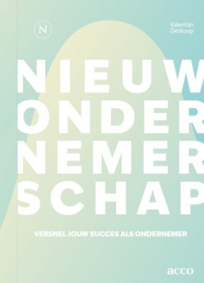 Nieuw ondernemerschap