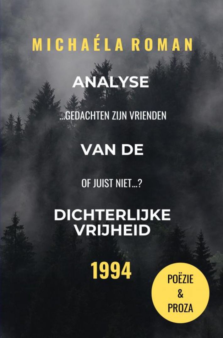 Analyse van Dichterlijke Vrijheid