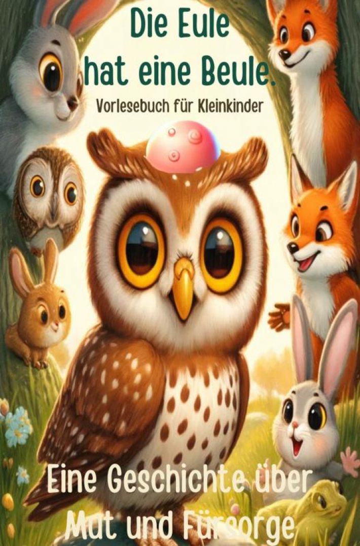 Die Eule hat eine Beule: Vorlesebuch für Kleinkinder