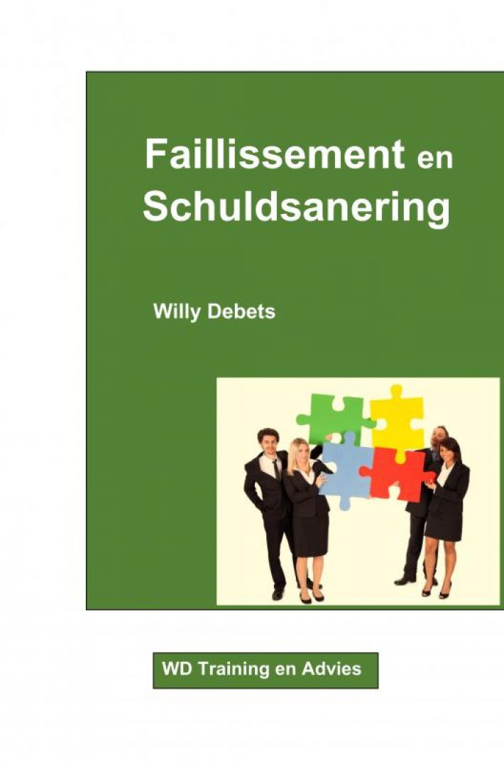 Faillissement en Schuldsanering