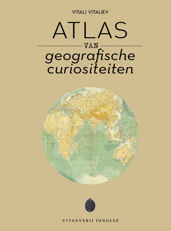 Jonglez Atlas van Geografische Curiositeiten