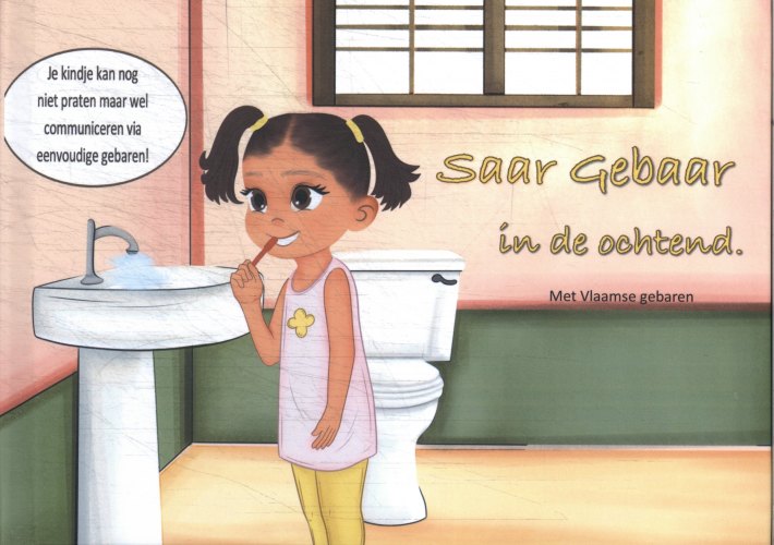 Saar Gebaar in de ochtend (Vlaamse gebaren)
