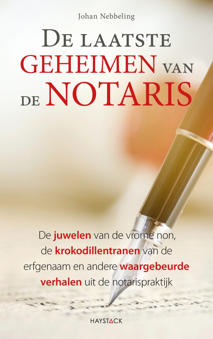 De laatste geheimen van de notaris • De laatste geheimen van de notaris