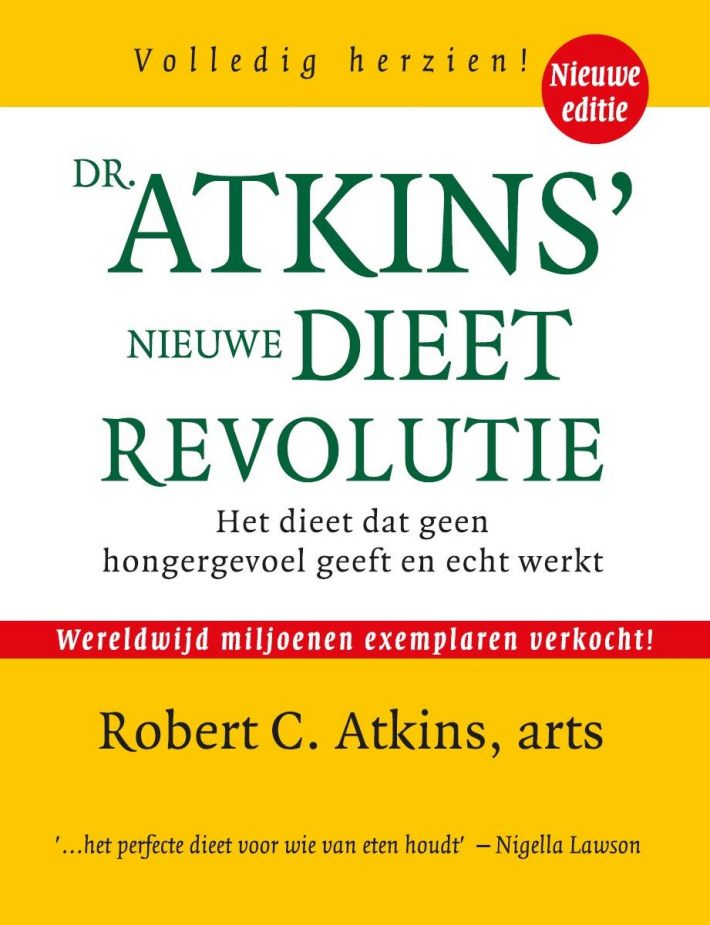 Dr. Atkins nieuwe dieet revolutie