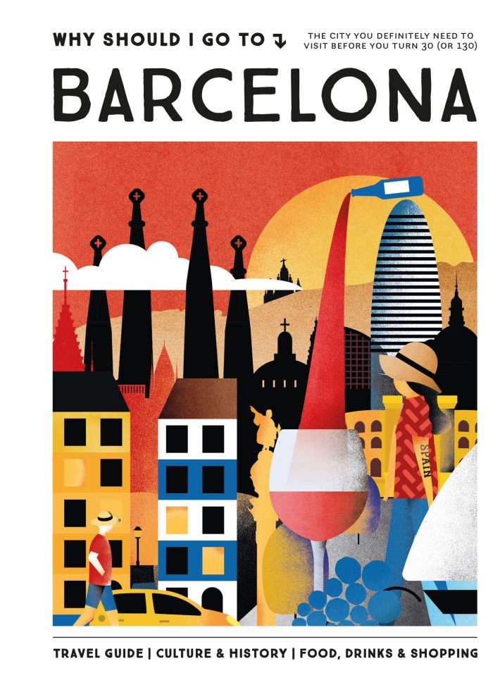 Why Should I Go To Barcelona