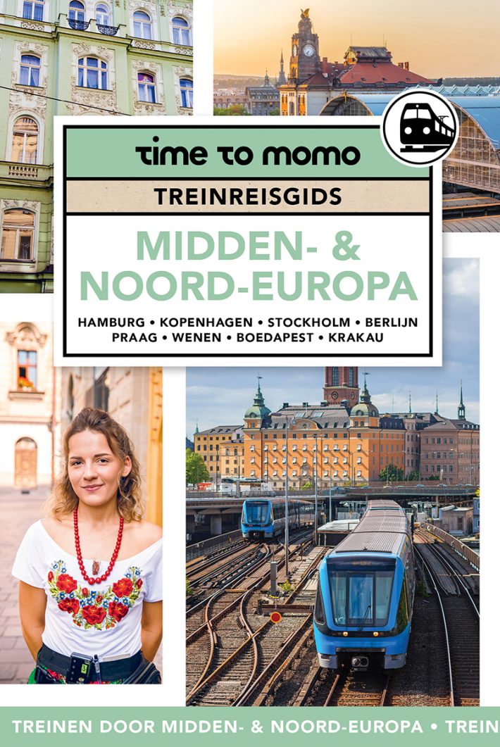 Treinreisgids Midden- & Noord-Europa