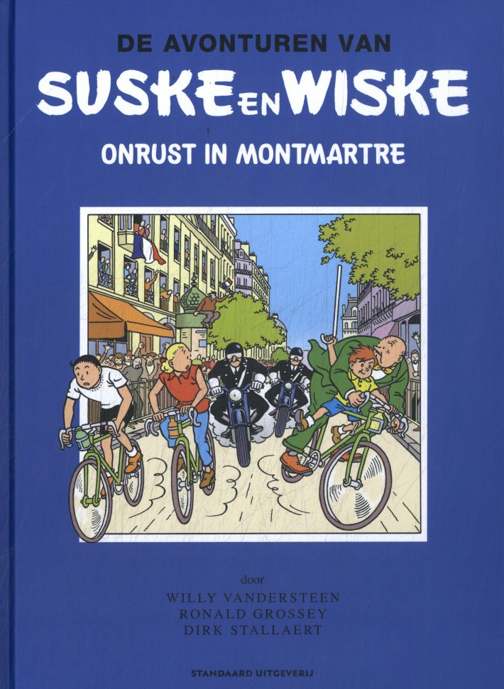 Onrust in Montmartre