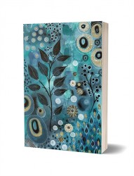 Abstract Leaf Notebook