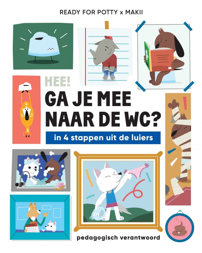 Ga je mee naar de WC?