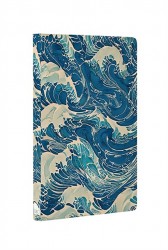 Japanese Waves Notebook