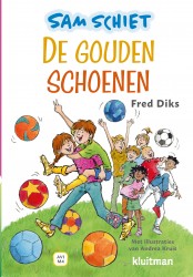 Sam schiet. De gouden schoenen