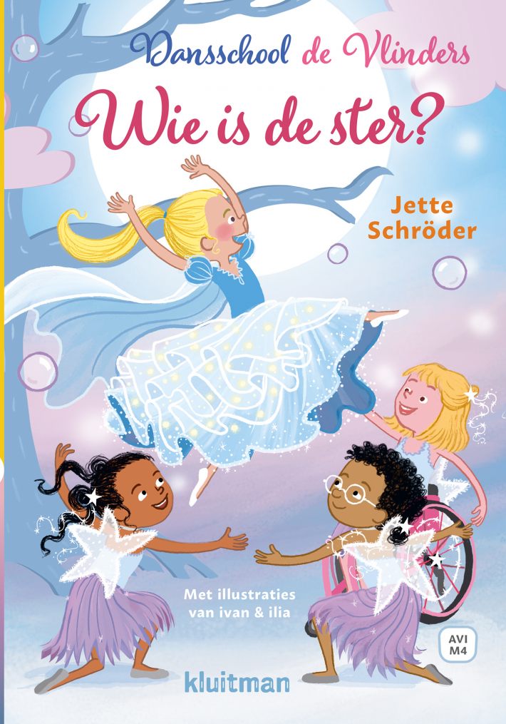 Dansschool de Vlinders. Wie is de ster?