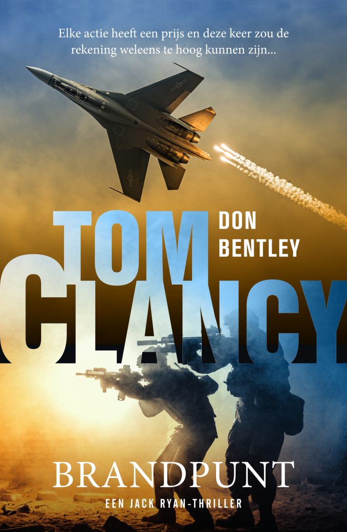 Tom Clancy Brandpunt • Tom Clancy Brandpunt