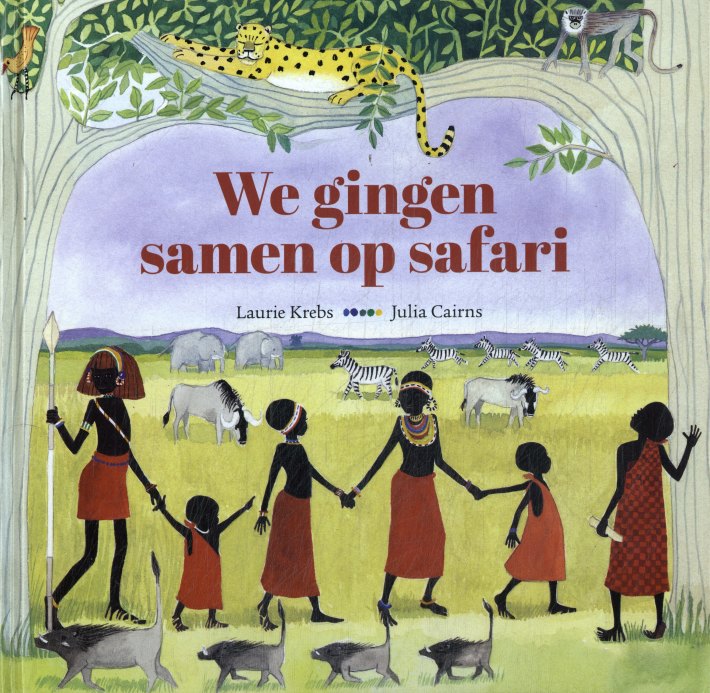 We gingen samen op safari