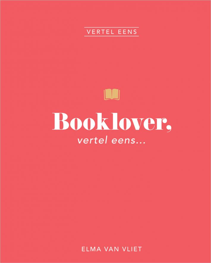 Booklover, vertel eens • Booklover, vertel eens - set à 6 ex.