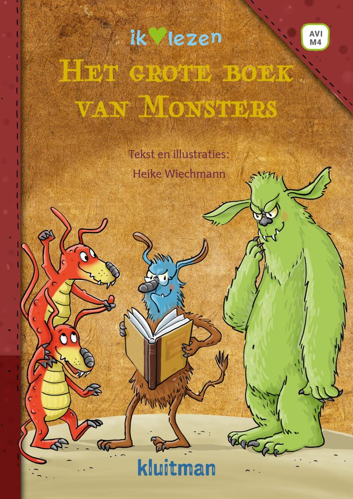 Het grote boek van monsters