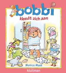 Bobbi kleedt zich aan