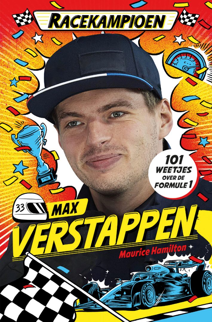 Racekampioen: Max Verstappen • Racekampioen: Max Verstappen